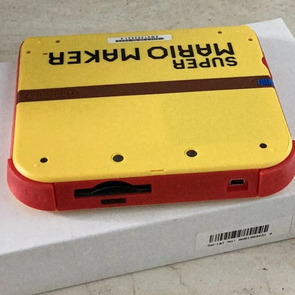 Nintendo super mario